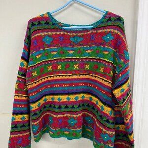 Vintage Capezio Sweater Medium